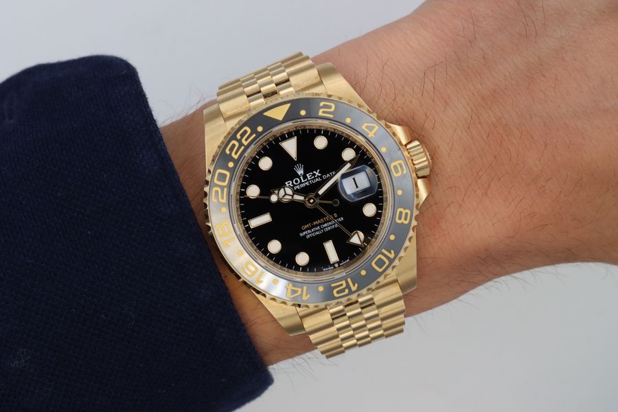 Rolex GMT Master II 126718 GRNR